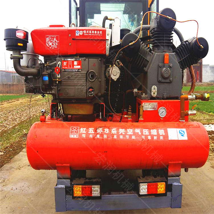 波形护栏钻孔机厂家  高速公路护栏打桩机 打拔钻一体机
